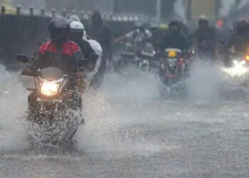 आजपासून जळगावसह ‘या’ जिल्ह्यात ‘इतके’ दिवस मुसळधार पाऊस अन् गारपीटचा इशारा