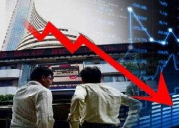 शेअर बाजारात भूकंप ; सेन्सेक्स-निफ्टीत मोठी घसरण, गुंतवणूकदारांचे 6.6 लाख कोटी स्वाहा