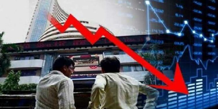 शेअर बाजारात भूकंप ; सेन्सेक्स-निफ्टीत मोठी घसरण, गुंतवणूकदारांचे 6.6 लाख कोटी स्वाहा