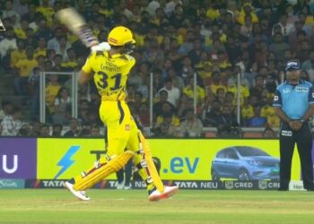 IPL2023 ;पहिल्याचं सामन्यात धोनीचे ‘इम्पॅक्ट प्लेयर’ गणित फसलं