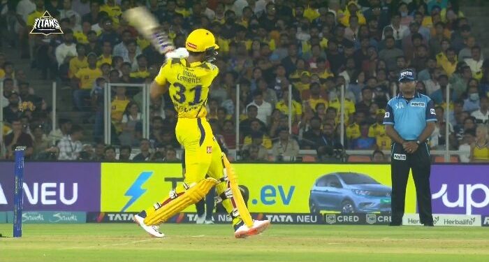 IPL2023 ;पहिल्याचं सामन्यात धोनीचे ‘इम्पॅक्ट प्लेयर’ गणित फसलं