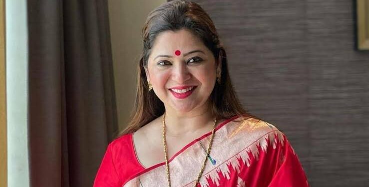 अभिनेत्री दीपाली सय्यद पुन्हा चर्चेत ; पाकिस्तानी नागरिकत्व स्विकारल्याचा खळबळनक दावा