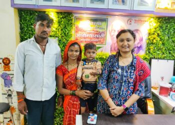 तब्बल 12 दिवस मृत्युशी झुंज देणाऱ्या बाळाचे प्राण वाचवण्यास डॉक्टर यशस्वी