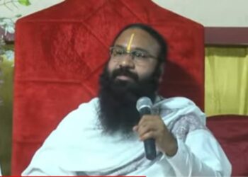 देशाप्रति गद्दारी करणाऱ्यांना ठेचायची भूमिका राजपुतांची – महामंडलेश्वर स्वामी श्री जनार्दन हरिजी महाराज