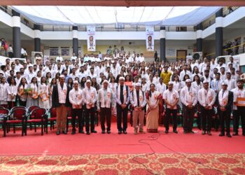 “स्वायत्त जी. एच. रायसोनी महाविद्यालया”चा “पहिला पदवीप्रदान समारंभ” उत्साहपूर्ण वातावरणात संपन्न