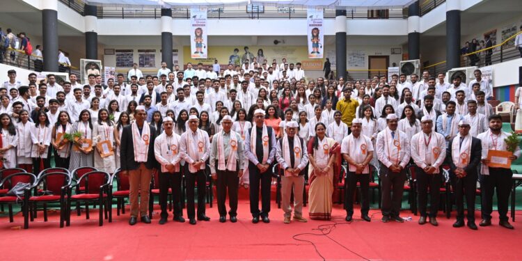 “स्वायत्त जी. एच. रायसोनी महाविद्यालया”चा “पहिला पदवीप्रदान समारंभ” उत्साहपूर्ण वातावरणात संपन्न