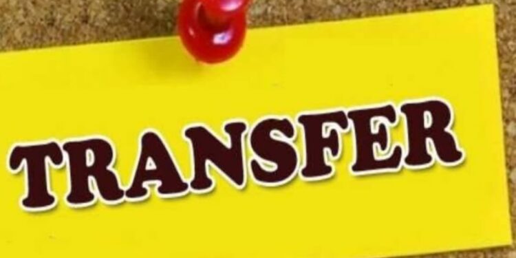 जिल्ह्यातील चाळीसगाव, पारोळा, अमळनेर व जळगावातील तहसीलदारांची बदली