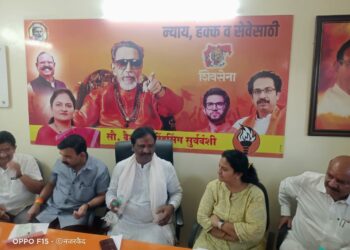 पाचोरा : भाजपा शिंदे गटाने घेतला उद्धव ठाकरे साहेबांच्या सभेचा धसका- अंबादास दानवे