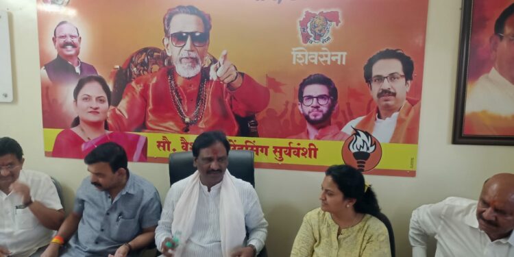 पाचोरा : भाजपा शिंदे गटाने घेतला उद्धव ठाकरे साहेबांच्या सभेचा धसका- अंबादास दानवे