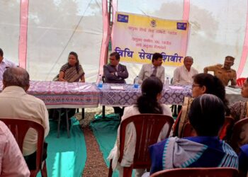 फिरते लोक न्यायालयात प्रलंबित ३०,वादपूर्व १५५ केसेस निकाली तर १० लाखच्यावर वसुली