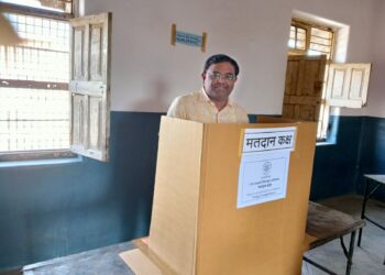 पाचोरा बाजार समीतीत १८ जागांसाठी ९८.२२ टक्के मतदान