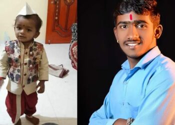 हृदयद्रावक! जन्मदात्या पित्याने दोन मुलांना विहिरीत फेकले