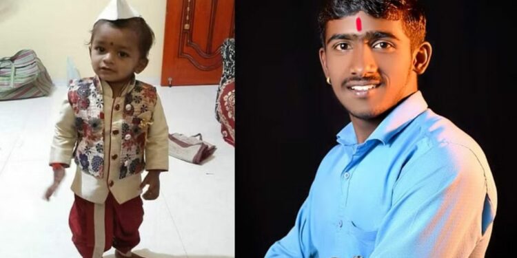 हृदयद्रावक! जन्मदात्या पित्याने दोन मुलांना विहिरीत फेकले