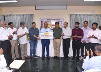 महाराष्ट्र बुद्धिबळाचे प्रेरणादायी व्यक्तिमत्व’ पुरस्काराने जैन इरिगेशनचे अध्यक्ष अशोक जैन यांचा सन्मान