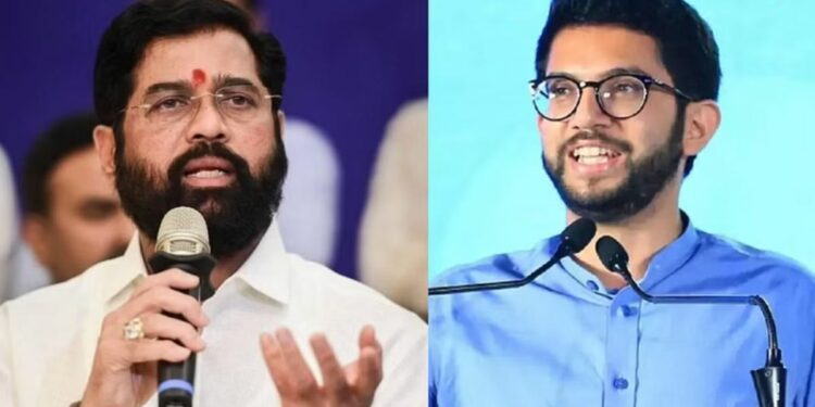 ..तेव्हा एकनाथ शिंदे मातोश्रीवर येऊन रडले होते ; आदित्य ठाकरेंच्या गौप्यस्फोट खळबळ