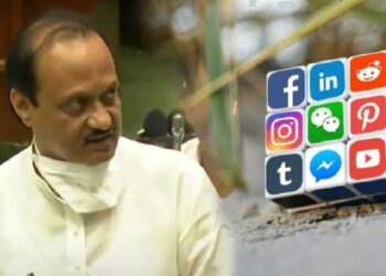 सगळ्यात मोठी बातमी! अजित पवारांनी फेसबुकसह ट्विटरवरून हटवलं राष्ट्रवादीचं चिन्हं