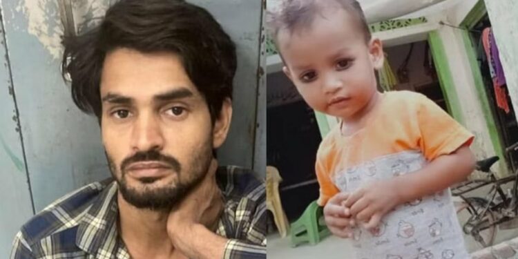 अति भयंकर! बापाने केली पोटच्या दोन वर्षाच्या मुलाची हत्या, कारणही आहे धक्कादायक