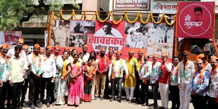 जळगावात भाजपचा 43वा वर्धापन दिन संपन्न