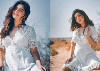 सोनाली कुलकर्णीचा ब्यूटीफुल लूक पाहिलात का?  फोटोंनी वेधलं चाहत्यांचं लक्ष