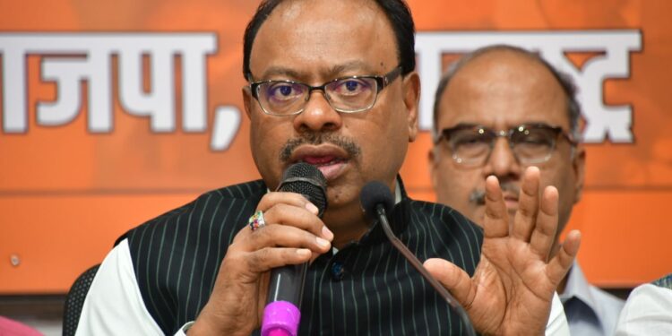 भारतीय जनता पार्टीच्या प्रदेश पदाधिकाऱ्यांची घोषणा