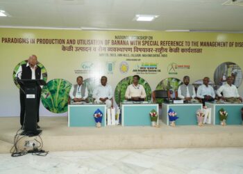 बदलत्या हवामानानुसार पीक पद्धती बदलणे गरजेचे राष्ट्रीय फलोद्यान परिषदेतील दुसऱ्या दिवशी तज्ज्ञांचा सूर