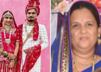 मन सुन्न करणारी दुर्देवी घटना! मुलाच्या हळदीचा कार्यक्रम पाहिला अन् आईने सोडले प्राण