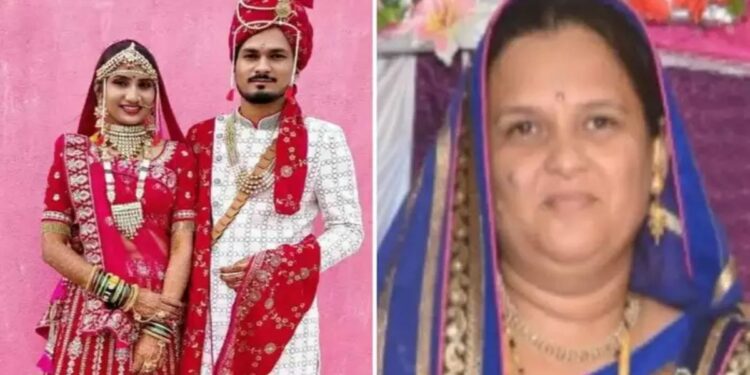 मन सुन्न करणारी दुर्देवी घटना! मुलाच्या हळदीचा कार्यक्रम पाहिला अन् आईने सोडले प्राण