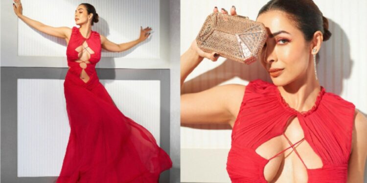 मलायका अरोराचा बोल्ड लूक पाहिलात का? पहा हे फोटो..