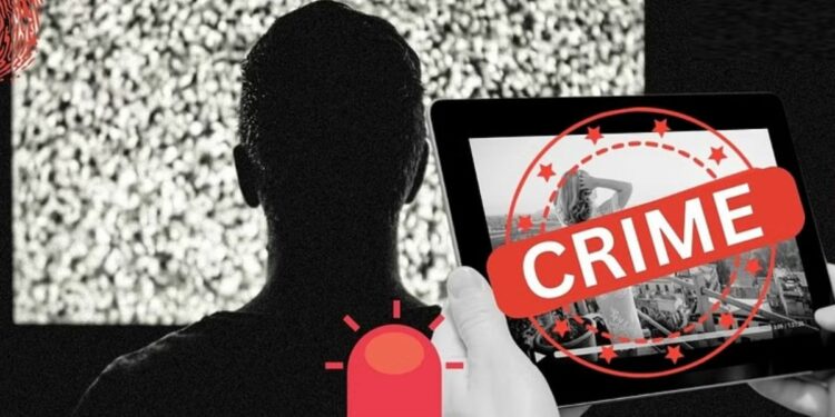 मोबाइलवर क्राइम वेबसीरीज पाहणाऱ्यांनो सावधान! संशोधनातून धक्कादायक माहिती समोर