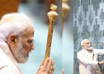 नवीन संसद भवनात 5000 वर्षे जुनी सेंगोलची स्थापना! त्याचा इतिहास आहे रंजक..