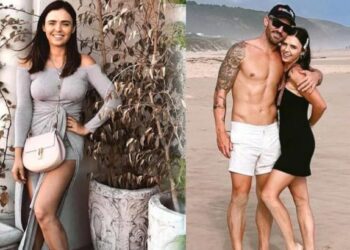 CRB चा कर्णधार डू प्लेसिसची पत्नी अभिनेत्रीपेक्षा कमी नाही, पहा हे फोटो..