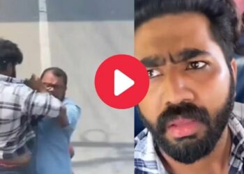 बसच्या सीटवर बसून तरुणाचं घाणेरड कृत्य, तरुणीने व्हिडिओ काढत केली पोलखोल