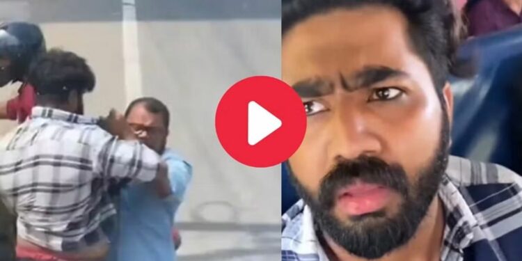 बसच्या सीटवर बसून तरुणाचं घाणेरड कृत्य, तरुणीने व्हिडिओ काढत केली पोलखोल