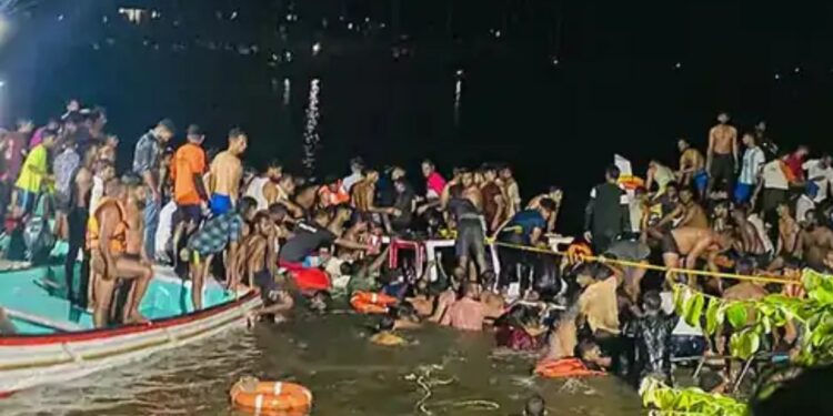 Video : भीषण दुर्घटना! केरळमध्ये बोट उलटून 21 पर्यटकांचा मृत्यू, मृतांमध्ये बहुतांश मुले