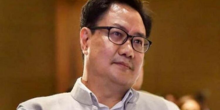 मोदी मंत्रिमंडळात मोठे फेरबदल! किरेन रिजिजू यांची कायदा मंत्री पदावरून हकालपट्टी