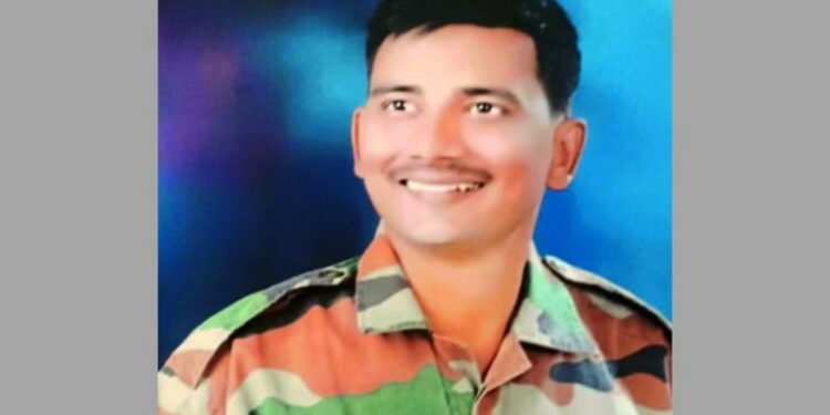 जळगाव जिल्ह्यातील जवानाला आसाममध्ये वीरमरण