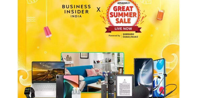 Amazon ग्रेट समर सेलमध्ये स्मार्टफोनसह इलेक्ट्रिक वस्तूंवर मिळतेय जबरदस्त सूट