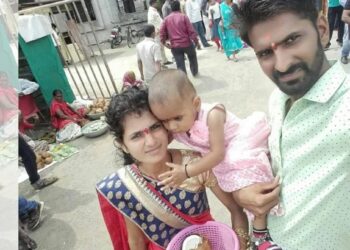 ह्रदय पिळवटून टाकणारी घटना! ५ वर्षाच्या मुलीसह पती- पत्नीची आत्महत्या