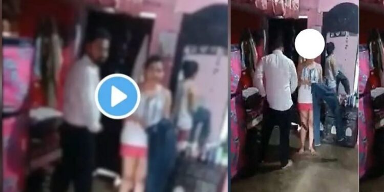 पत्नीला वकिलासोबत नको त्या अवस्थेत पकडले ; पतीने केला VIDEO शेअर