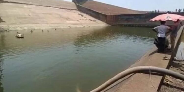 अधिकाऱ्यांचा IPhone धरणात पडला, नंतर त्याने जे केलं ते वाचून तुम्हीही संतापाल..