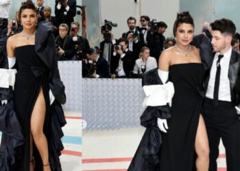 Video! मेट गाला पुरस्कार सोहळ्यात प्रियंका चोप्राच्या किलर लूकने वेधले सर्वांचे लक्ष