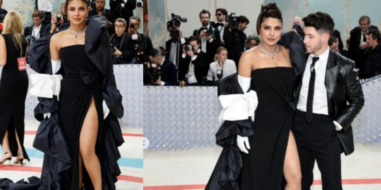 Video! मेट गाला पुरस्कार सोहळ्यात प्रियंका चोप्राच्या किलर लूकने वेधले सर्वांचे लक्ष