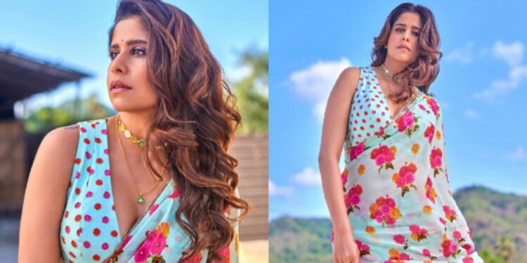 सई ताम्हणकरच्या नव्या फोटोंची चाहत्यांना भुरळ, एकदा फोटो पहाच..