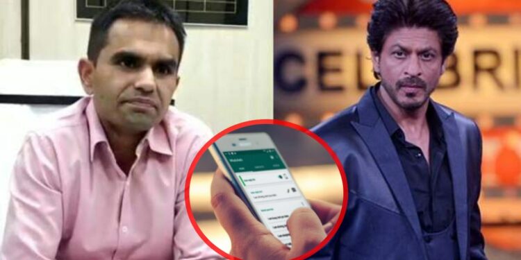 समीर वानखेडे – शाहरुख खानची धक्कादायक चॅट समोर, मुलगा आर्यन खानबद्दल काय म्हणाला शाहरुख?