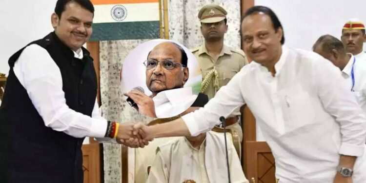 पहाटेचा शपथविधी हा..? पुस्तकातून शरद पवारांचा मोठा खुलासा, वाचा काय म्हणाले..