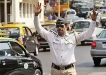 भर उन्हात कर्तव्य बजावणाऱ्या वाहतूक पोलिसांबाबत मुख्यमंत्र्यांचे महत्त्वाचे निर्देश