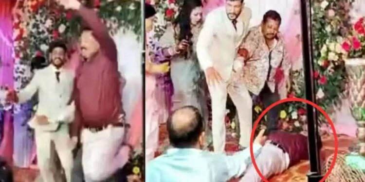 स्टेजवर डान्स करताना अचानक आला हृदयविकाराचा अन्; धक्कादायक व्हिडीओ व्हायरल