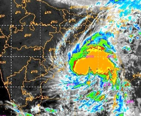 अरबी समुद्रात कमी दाबाचा पट्टा ; चक्रीवादळाची शक्यता