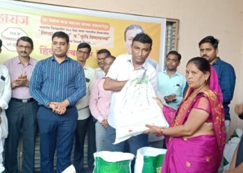 छत्रपती शिवरायांचे शेतकरी हिताचे धोरण डोळ्यासमोर ठेवून भाजपा – शिवसेना युती सरकारची वाटचाल : ना.गिरीश महाजन