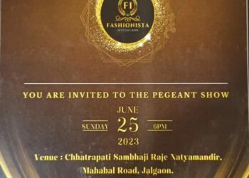 जळगावात पहिल्यांदाच राज्यस्तरीय ‘फॅशन शो’ आयोजन !